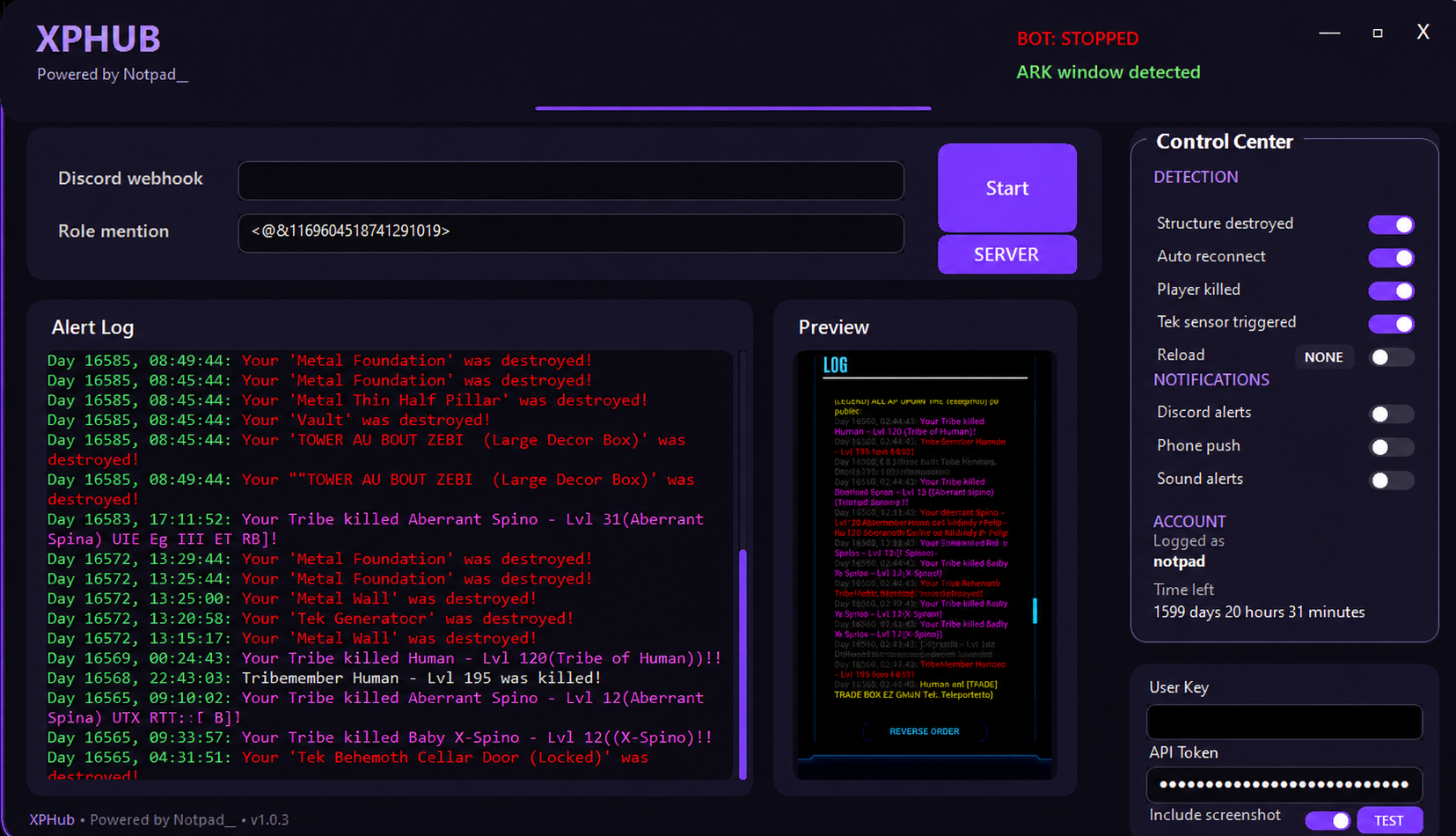 XPHub desktop software